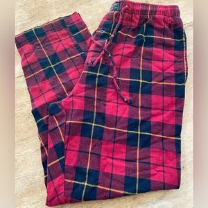 Polo by Ralph Lauren Men’s‎ Medium Red Plaid Lounge Pants